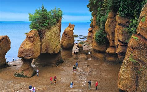 Bay Of Fundy Wallpapers 4k Hd Bay Of Fundy Backgrounds On Wallpaperbat