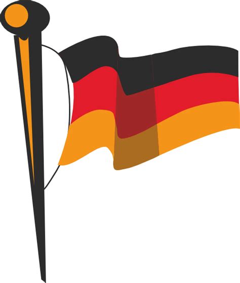 German Flag Clipart Large Size Png Image Pikpng