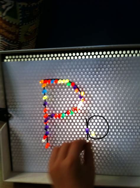 Practice Letters On Lite Britegreat Fine Motor Re Pinned By