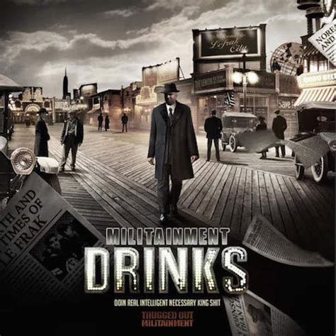 Nores Militainment Drinks Release Date Cover Art Tracklist
