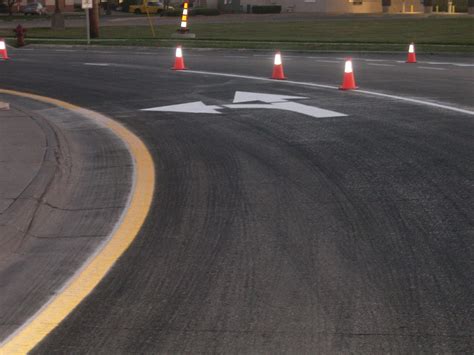 Road Markings - Pavement Marking and Line Striping Professionals
