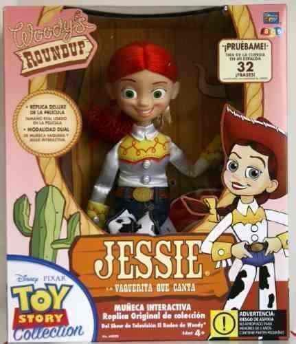 Jessie Toy Story Signature Collection Thinkway Toys 64020 En México