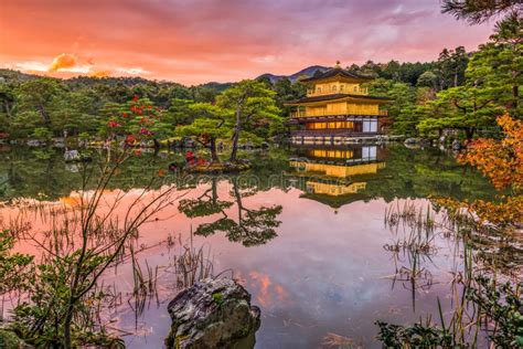 Kinkakuji Temple Kyoto Stock Image Image Of Japan Golden 97710859
