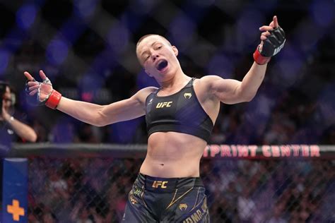 Rose Namajunas Documentary Heads To Austin Film Festival Before Ufc Fight Pass Debut Mma Fighting