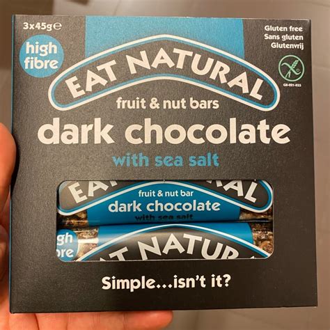 Eat Natural Dark Chocolate Bars Review Abillion