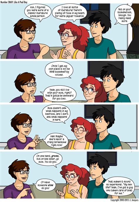 Questionable Content New Comics Every Monday Through Friday Comic