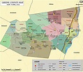 Greene County Map | Map of Greene County New York