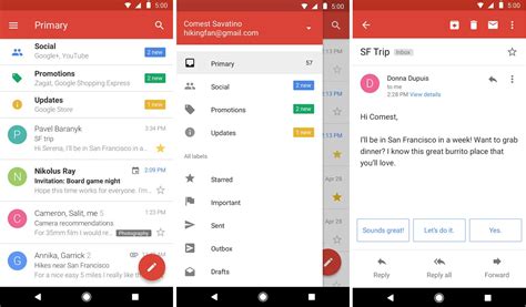 Gmail is built on the idea that email can be more intuitive, efficient, and useful. Gmail Go is the lightweight Android email app you can't ...