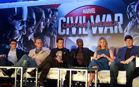 Captain America Civil War Cast Therealloxa