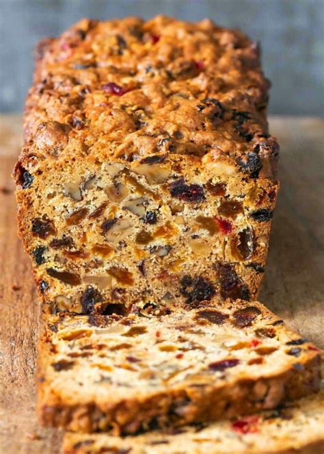 This Easy Christmas Fruitcake Is Perfect For The Holidays Its Light