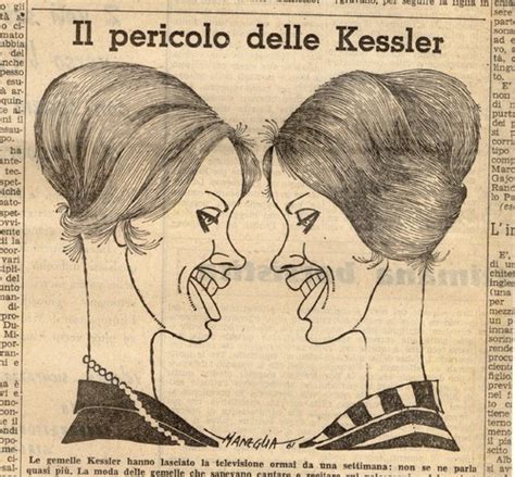 Le Kessler 1961 By Enzo Maneglia Man Famous People Cartoon Toonpool