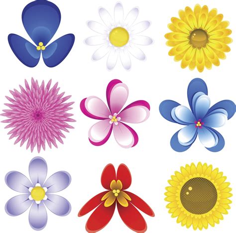 Desenhos De Flores Coloridas Para Imprimir