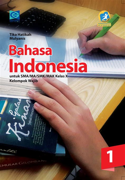 Buku Bahasa Indonesia Sma Kelas 10 Berbagai Buku