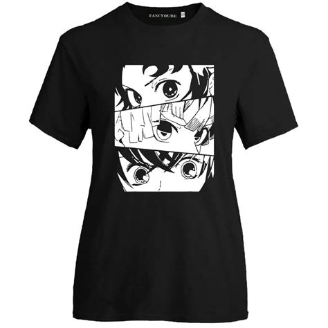 Feira De Vaidade Feira De Vaidade Anime Demon Slayer T Shirt Anime