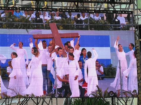 Via Crucis De Los Jóvenes En La Jmj 2019 Familia Claretiana