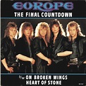 Europe - The Final Countdown (1986, Vinyl) | Discogs