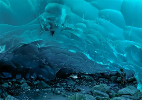 The Mendenhall Ice Caves In Juneau Alaska Are Surreal