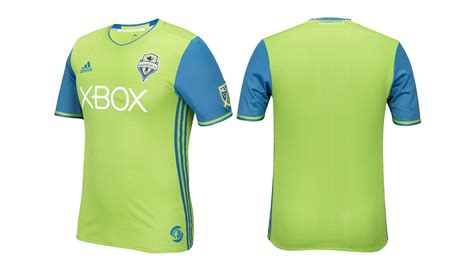 Seattle Sounders 2016 Kits Soccerbible