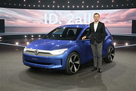 Volkswagen ID 2all la voiture électrique à moins de 25 000 euros