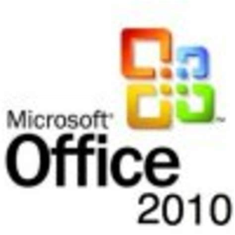 Microsoft Office 2010 La Suite Bureautique