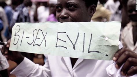 Gays Lesbians Sick Uganda President Says In Blocking Anti Gay Bill