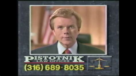 Pistotnik Law Offices Wichita Ks Commercial Feat Doug Llewelyn