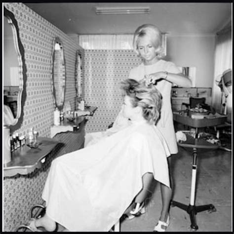 pin by dawn on postcards from the beauty parlor vintage hair salons vintage beauty salon