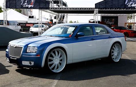 Chrysler 300 3 40 Insane Custom Cars From The Dub Show Tour Complex