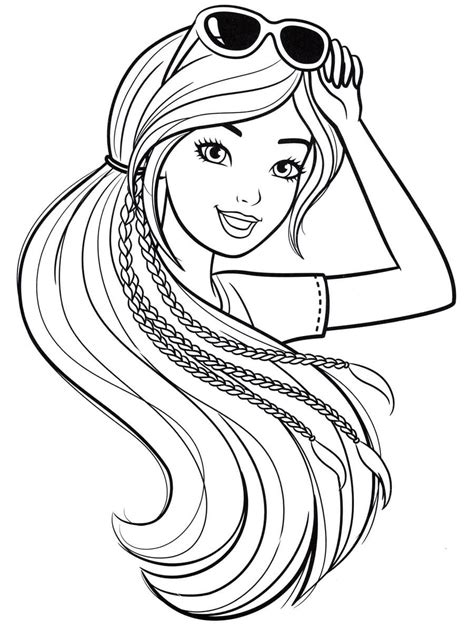 1000 Dibujo Para Colorear Barbie Dibujos Para Imprimir Y Colorear