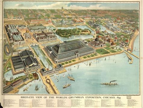 Chicago 1800 Chicago 1897 B From Lc Worlds Columbian Exposition