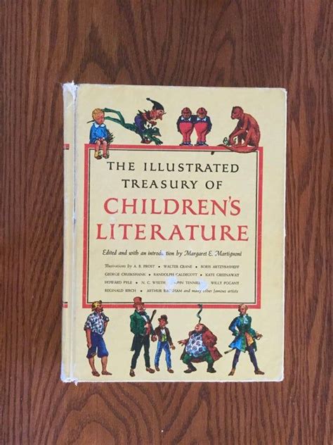 Vintage Childrens Story Book The Illustrated Treasury Of Etsy