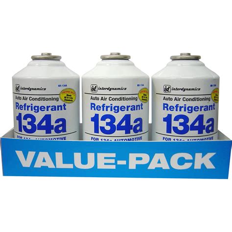 R134a Refrigerant 3 Pack