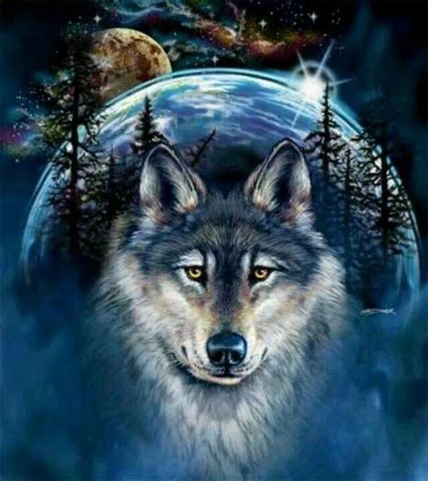 Mystic Wolf Spirit Animal Wolf Pictures Wolf Photos
