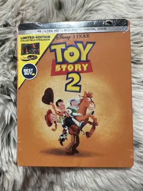 Toy Story 2 Steelbook 4k Uhd Blu Ray Limited Edition Factory Sealed