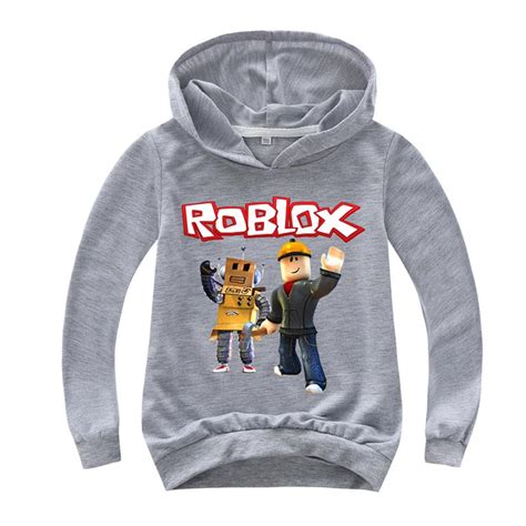 2020 2 14 Roblox Hoodie For Kids Sweatshirts Boys Hoodies Red Noze Day