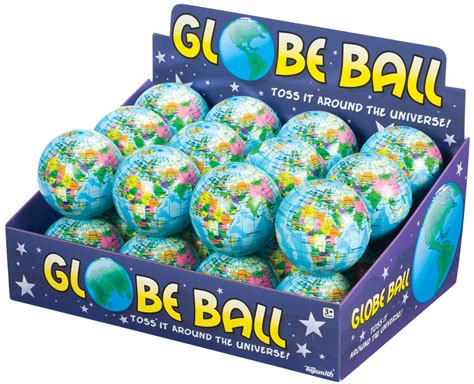 Buy Globe Stress Ball At Mighty Ape Nz