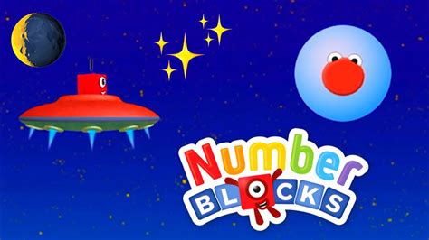 Numberblocks World App Meet The Numberblocks In Space Find Numbers