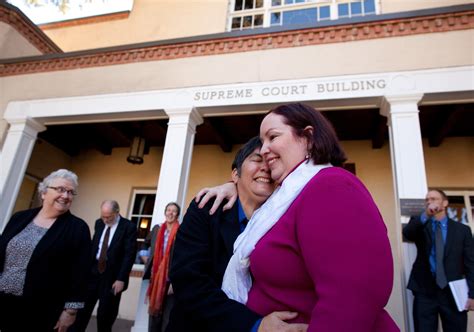 New Mexico Justices To Rule On Gay Marriage The New York Times