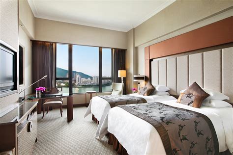 Superior Room Club Sofitel Macau At Ponte 16 5 Star Hotel