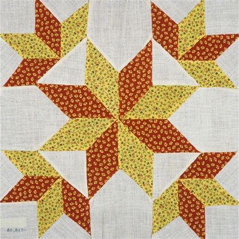Stars In A Time Warp 9 Chrome Yellow Patchwork Quilt Patterns Quilt