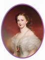 ca. 1858 Royal Princess Margarethe Caroline of Saxony, first wife of ...