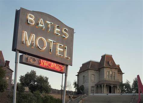 Bates Motel Sign And The Psycho House Kevinwgarrett Flickr