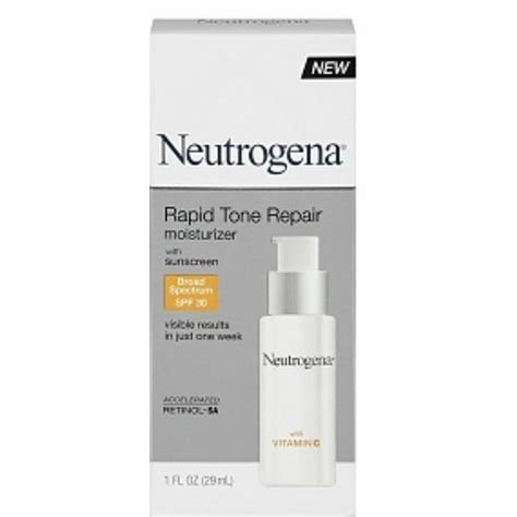 Neutrogena Healthy Skin Rapid Tone Repair Moisturizer Spf 30 1 Oz