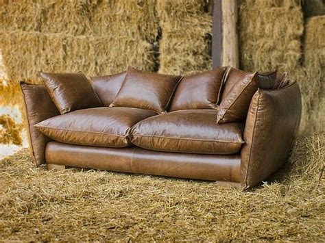 It measures 33 x 81 x 35 inches and weighs just under 200 pounds, so it is a heavy sofa that will require multiple people to set up or move. Vintage Style Leather Sofas Could Add to the Retro Look