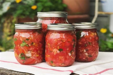 The Best Canned Salsa Recipe Recipe Canning Salsa Canning Recipes
