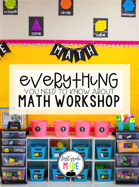 Everything You Need To Know About Math Workshop Jillian Laura Designs