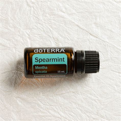 Spearmint Oil Uses And Benefits Dōterra Essential Oils