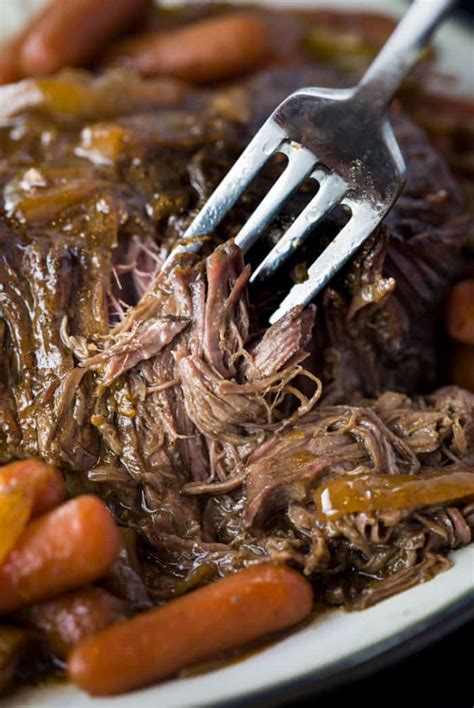 And have you ever tried crock pot roast with fresh herbs? Crock Pot Mississippi Pot Roast - The Cozy Cook