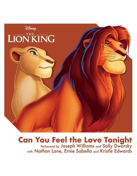 Disney The Lion King Can You Feel The Love Tonight 3 Record Mile