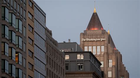 Washington Post Publisher Announces Plan for Job Cuts - The New York Times